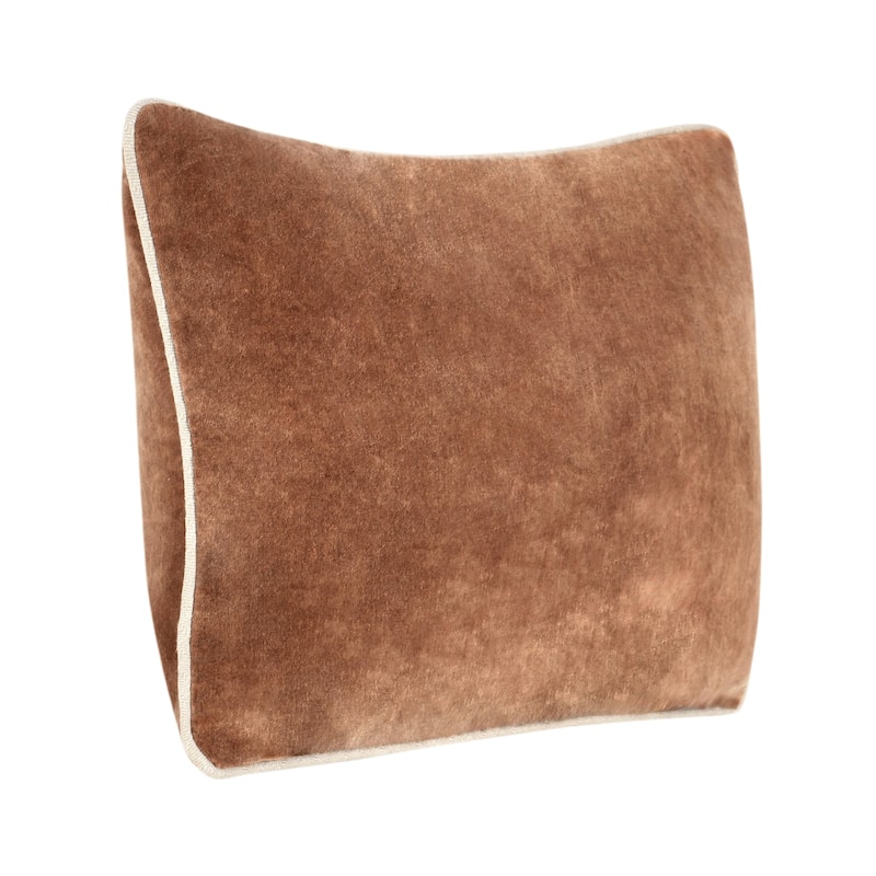 Villa by Classic Home Harriet Velvet Throw Pillow