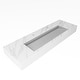 preview thumbnail 28 of 157, Pyramid Solid Surface Wall-Mounted Bathroom Sink