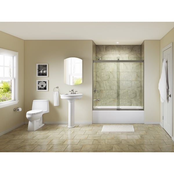 Shop Kohler K 3811 Santa Rosa 1 6 Gpf One Piece Elongated Comfort