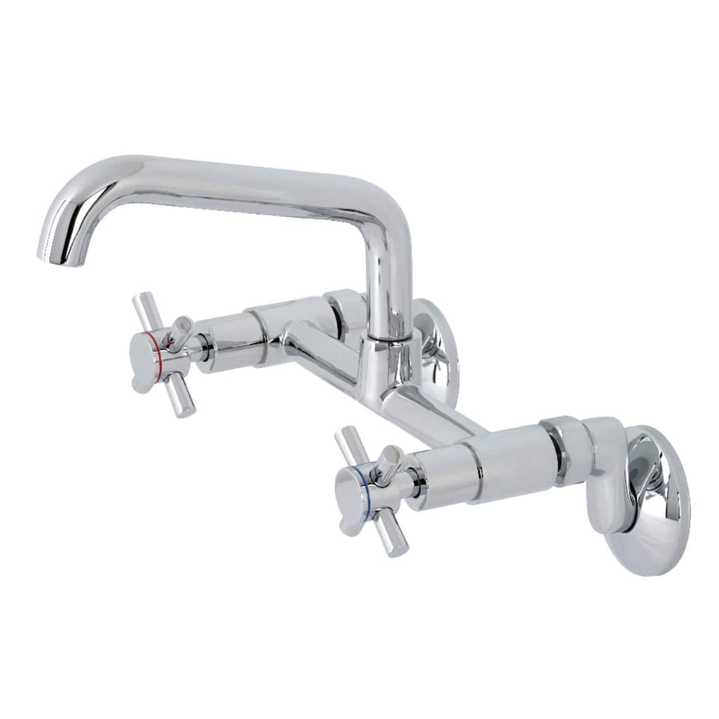 Kingston Brass Concord Two-Handle Wall Mount Kitchen Faucet