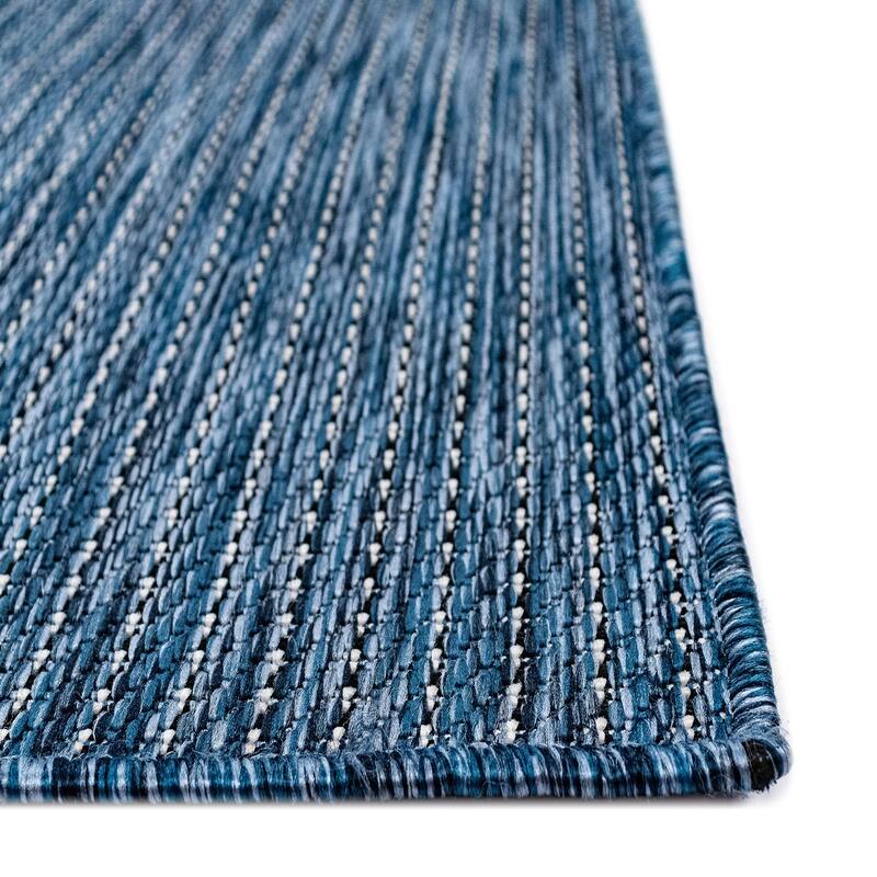 Liora Manne Carmel Textured Striped Indoor/ Outdoor Area Rug