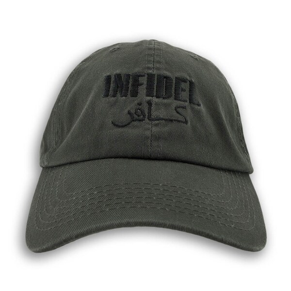 infidel baseball cap
