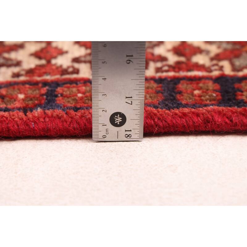 ECARPETGALLERY Hand-knotted Konya Anatolian Red Wool Rug - 5'1 x 6'9