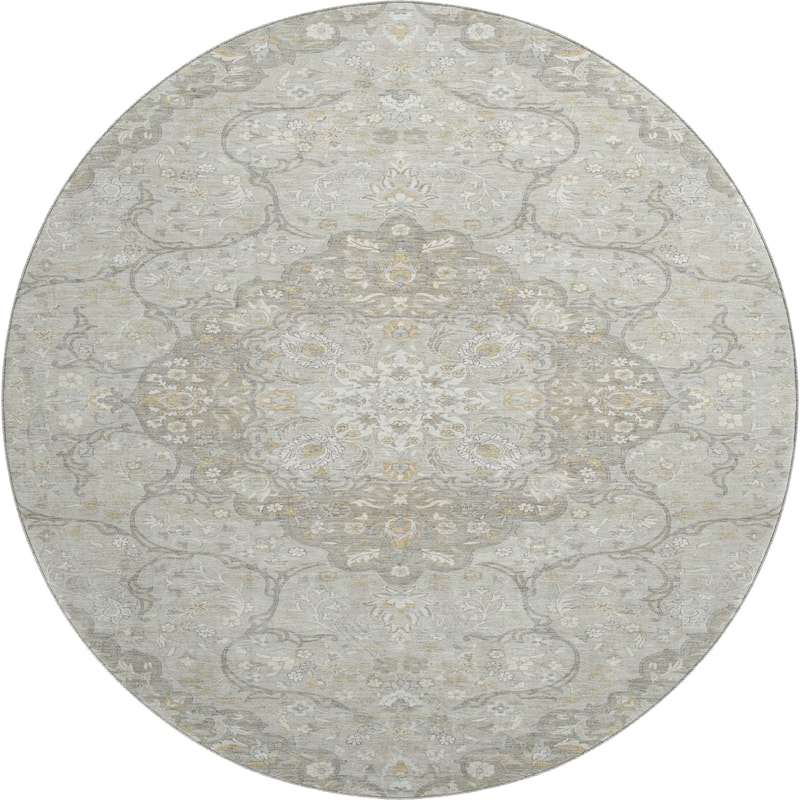 Premium Washable Super Soft Traditional Parman Mayfield Rug