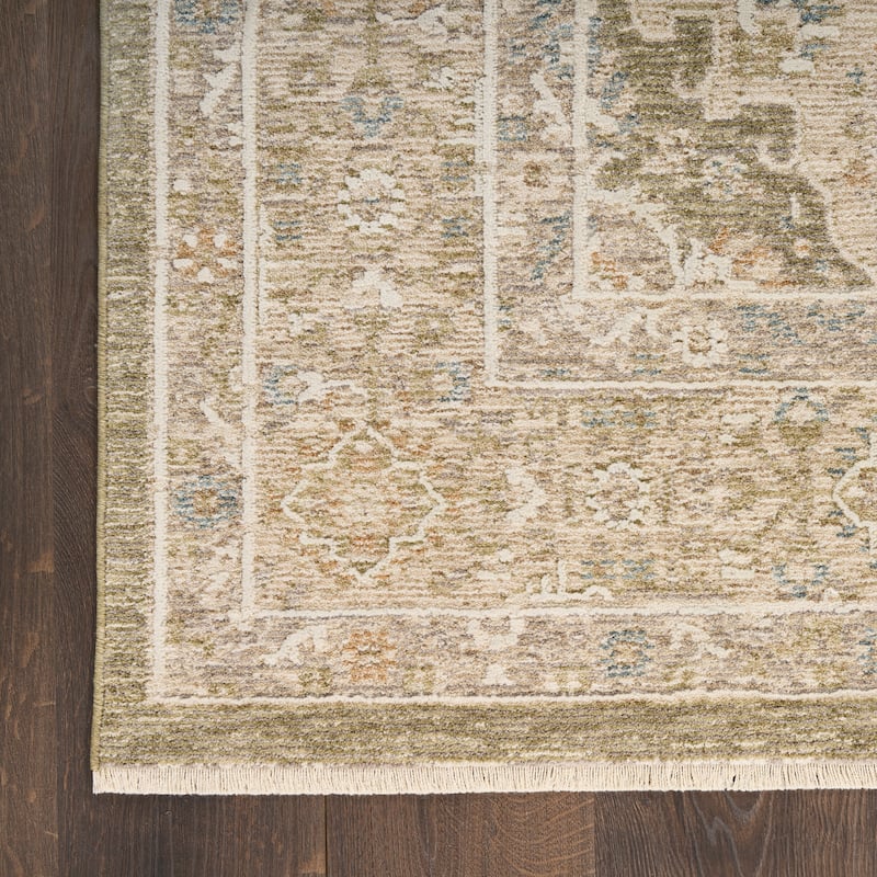 Nourison Harbor Indoor only Persian Area Rug