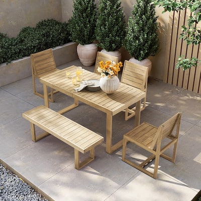 mopio Bruno Outdoor Dining Set