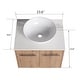 preview thumbnail 26 of 62, Beingnext 24"/30" Single Bathroom Vanity with Sink, Floating Bathroom Vanity with 2 Soft Close Doors