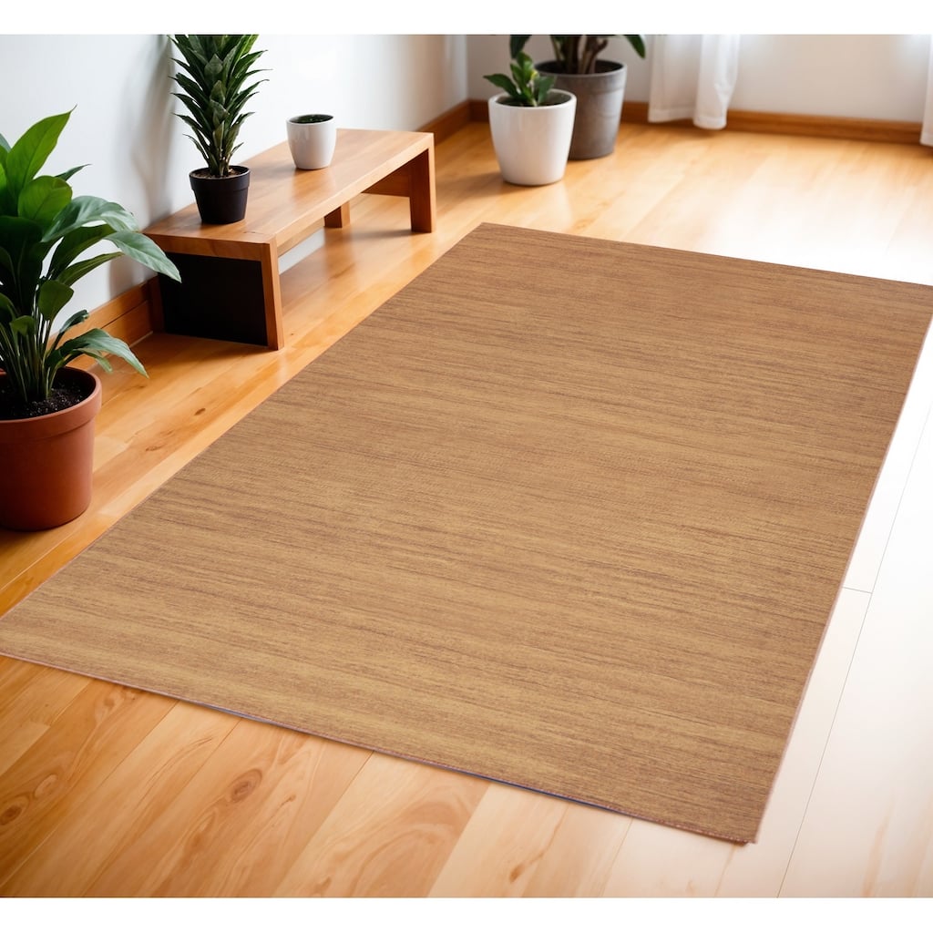 Gevo Power Loomed Abstract Modern Low Pile Area Rug By HomeRoots - 72' X '48' X '0.25