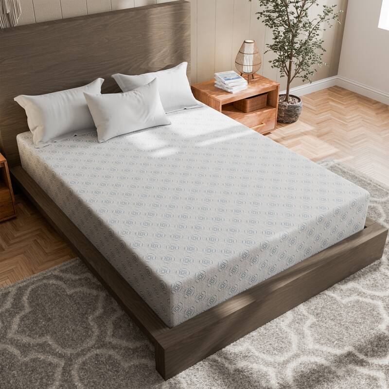 24/7 Shop at Home Xavian Premium 12-inch Memory Foam Mattress in a Box - King