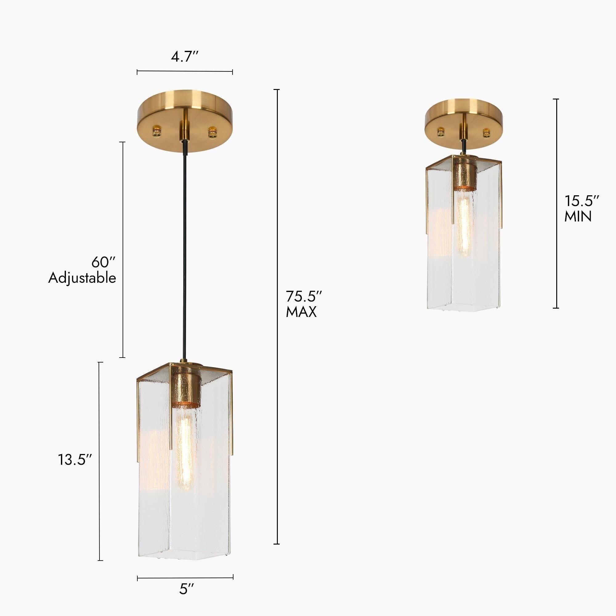 Saiphi gold effect pendant ceiling light hotsell