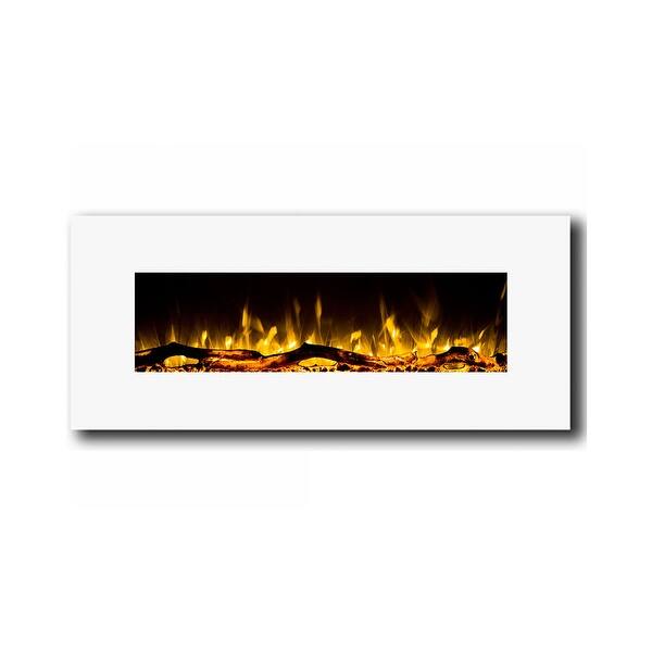 Shop Regal Flame Ashford 50 White Ventless Heater Electric Wall