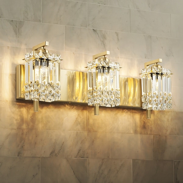 Glam bathroom light fixtures hotsell