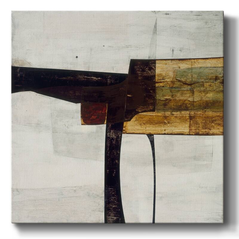 Dislodge I-Gallery Wrapped Canvas