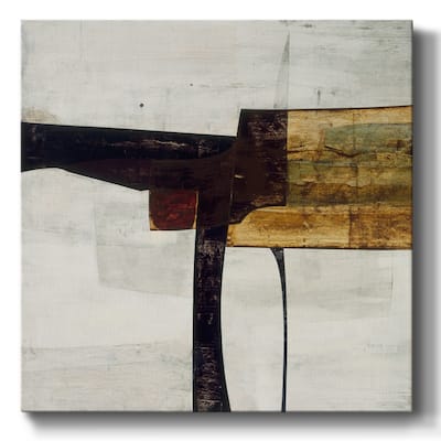 Dislodge I-Gallery Wrapped Canvas
