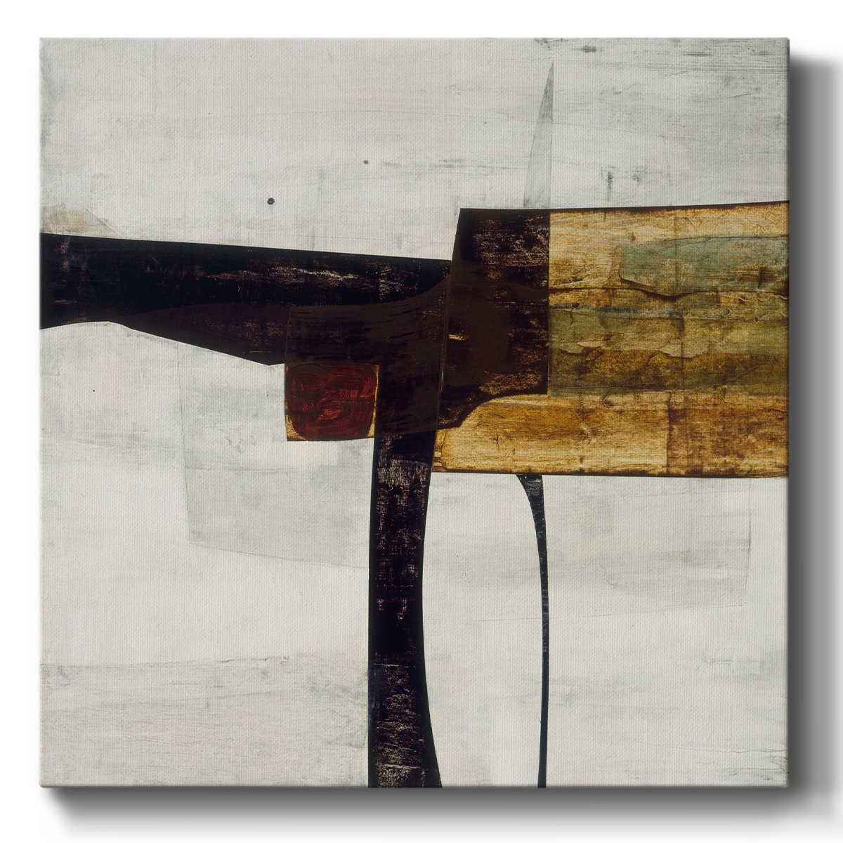 Dislodge I-Gallery Wrapped Canvas