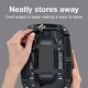 preview thumbnail 6 of 6, Proctor Silex Wide-Slot 2 Slice Toaster, Black, 22215PS