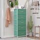 preview thumbnail 87 of 100, Home Bedroom Furniture 5-drawer Chest Vertical Storage Tower - Fabric Dresser