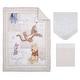 preview thumbnail 5 of 3, Disney Winnie the Pooh Blustery Day 3 Piece Nursery Crib Bedding Set