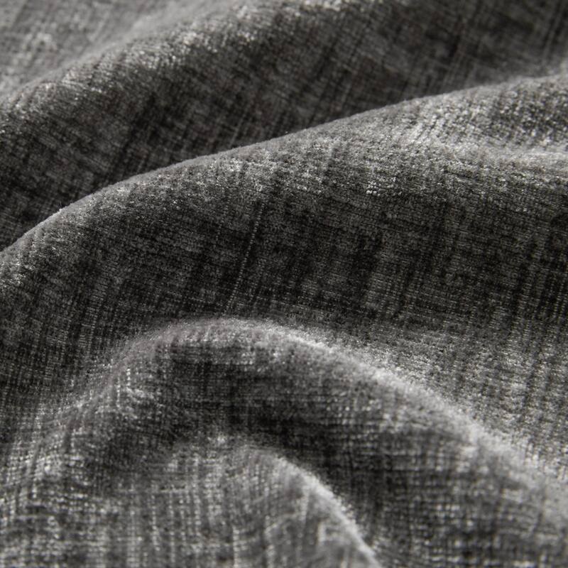 117.5" U-Shaped Chenille Sectional Sofa with Movable Storage Ottoman