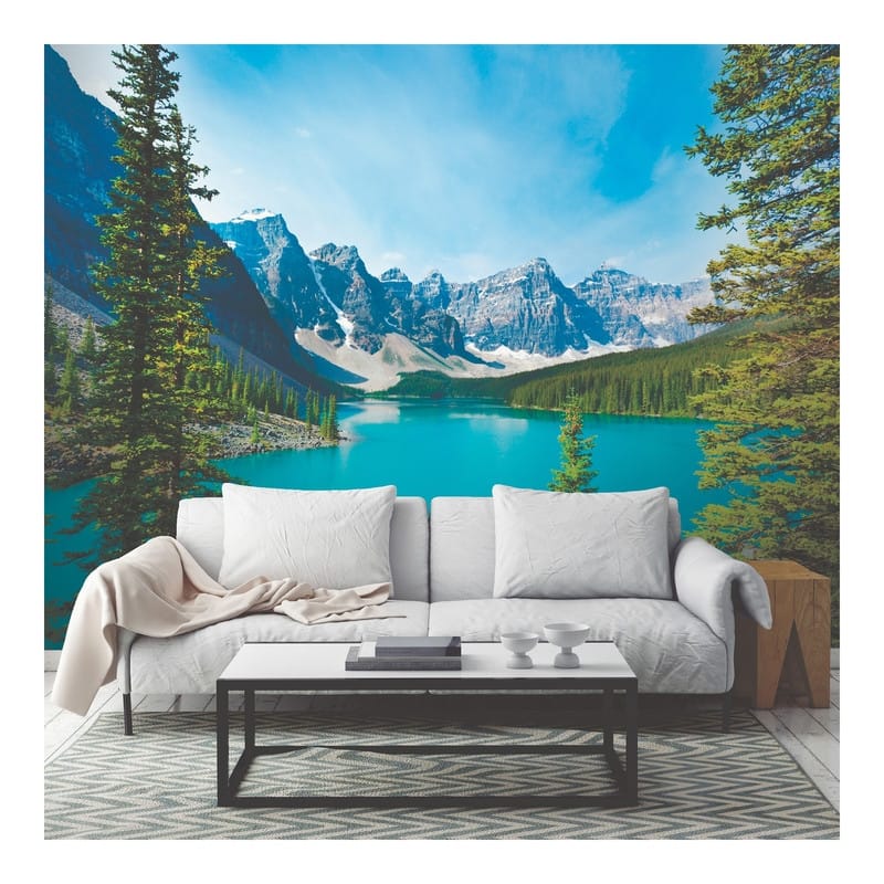 Wall Rogues Lake Moraine Wall Mural