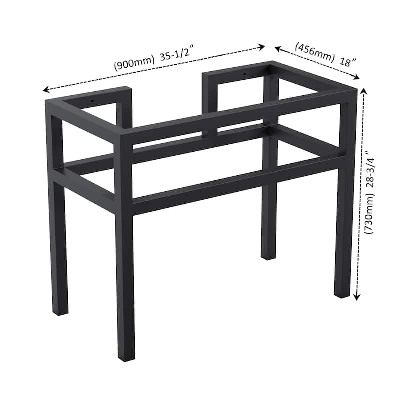 Stafford 36" Single Bathroom Sink
