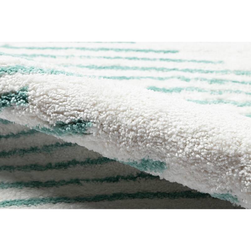 Novogratz by Momeni Ferris Oli Modern Geometric Area Rug