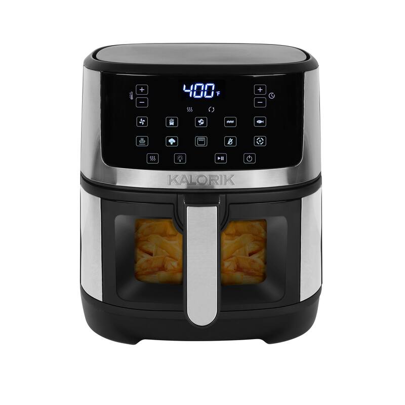 Kalorik 5 Quart Touchscreen Air Fryer with Window Bed Bath & Beyond