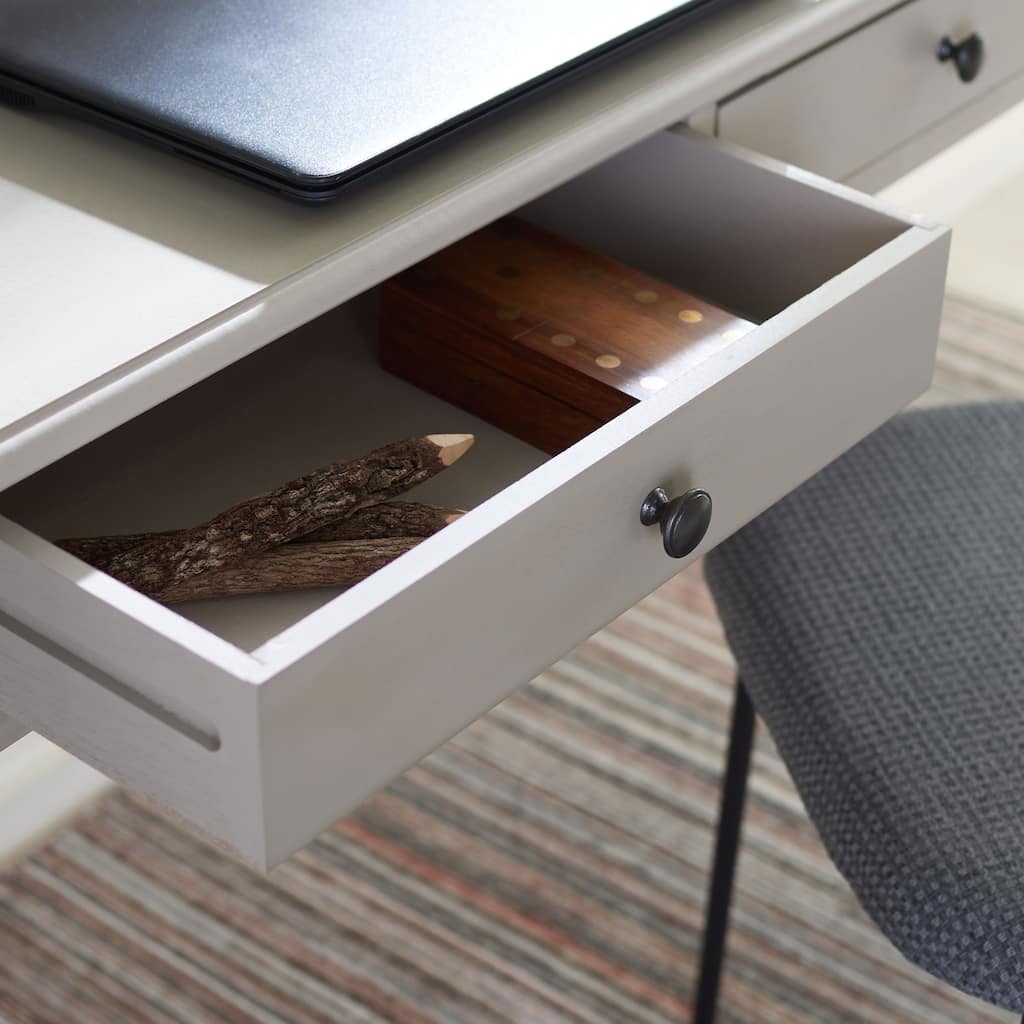 SAFAVIEH Zheljazka 2-Drawer Desk