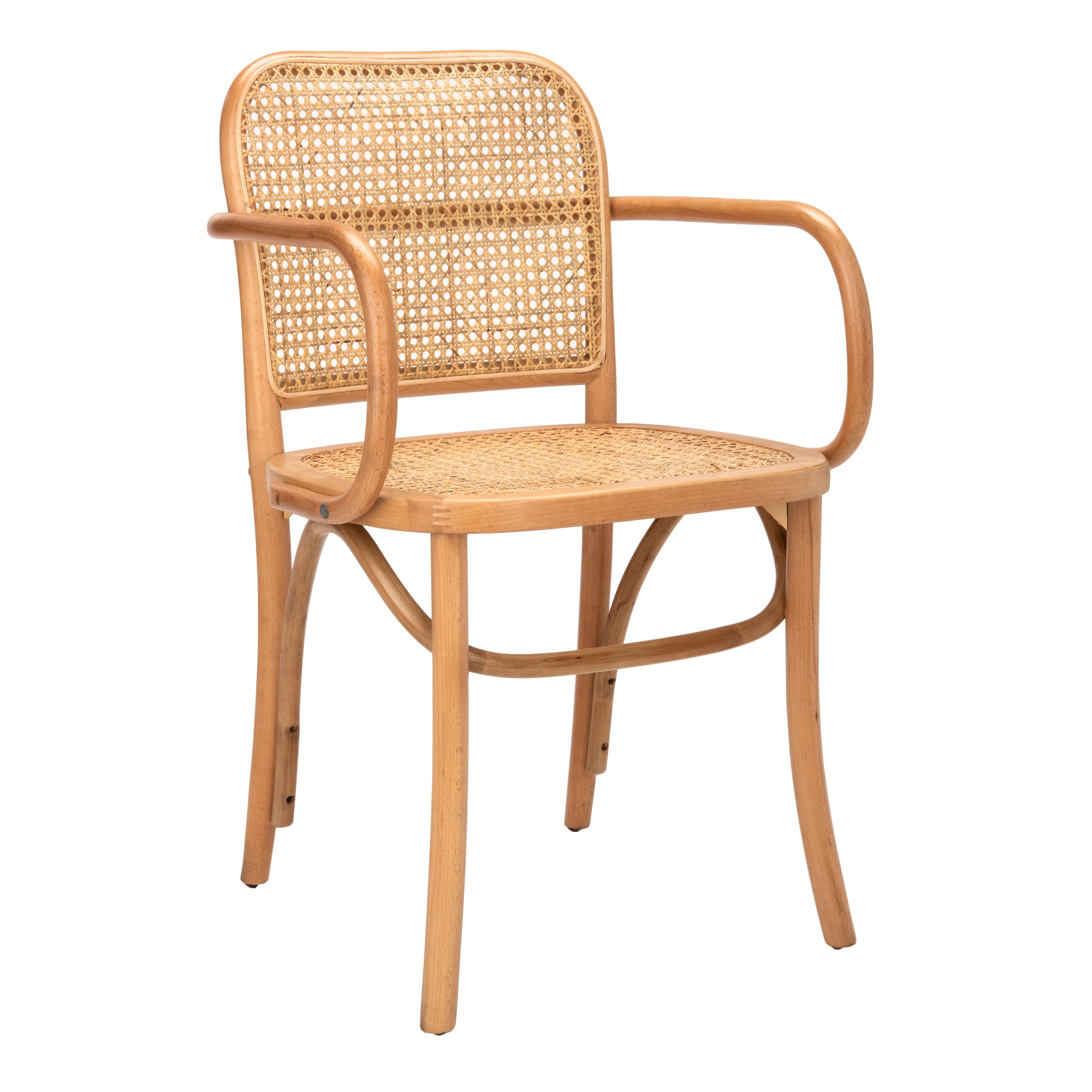 Safavieh keiko cane dining chair online