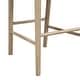 preview thumbnail 12 of 22, Christopher Knight Home - Adaline Modern Upholstered Counter Stool Set of 2 with Ladder Back
