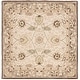 preview thumbnail 23 of 35, SAFAVIEH Handmade Anatolia Adella Traditional Oriental Hand-spun Wool Rug 6' Square - Ivory/Brown - Square