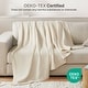 preview thumbnail 117 of 120, Madison Park Waffle Weave 100% Cotton Breathable Lightweight Blanket