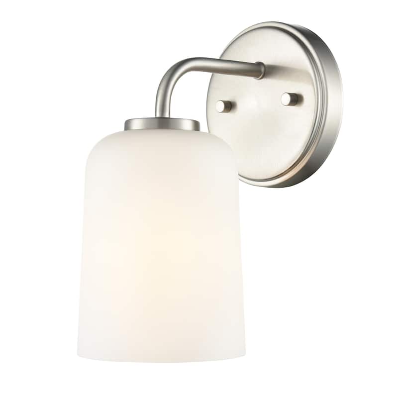 Millennium Lighting 214201 Laphia 10" Tall Bathroom Sconce - Brushed Nickel