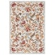 preview thumbnail 44 of 71, SAFAVIEH Handmade Chelsea Ashlyn French Country Floral Wool Rug 3'9" x 5'9" - Light Blue - Rectangle
