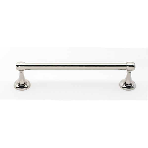 slide 2 of 4, Alno Royale 12 Inch Wide Towel Bar Polished Nickel