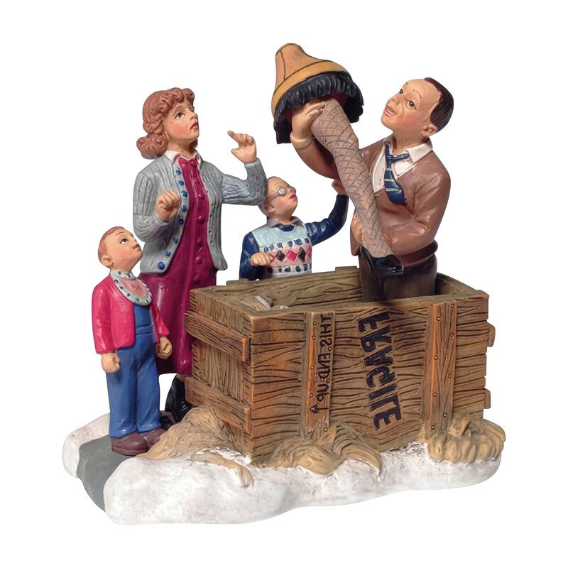 Department 56 A Christmas Story Village "Isn't It Beautiful?" Figurine #805033