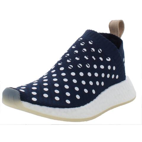adidas Originals Womens NMD_CS2 PK Running Shoes Breathable Workout - Navy/Navy/White