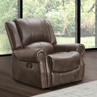 Abbyson living on sale browning manual recliner