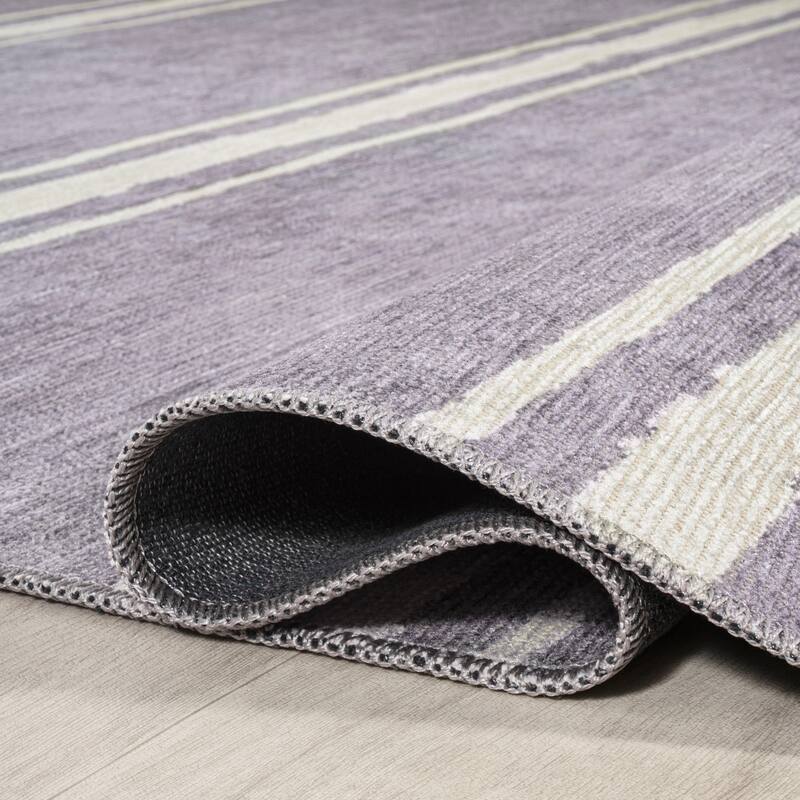 JONATHAN Y Vichy Bohemian Medallion Textured Weave Machine Washable Area Rug