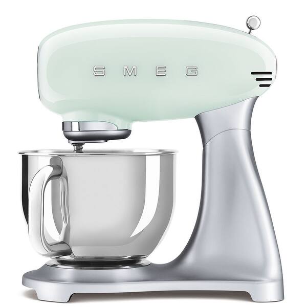 Shop Smeg 50 S Retro Style Aesthetic Stand Mixer Pastel Green Overstock 31426840