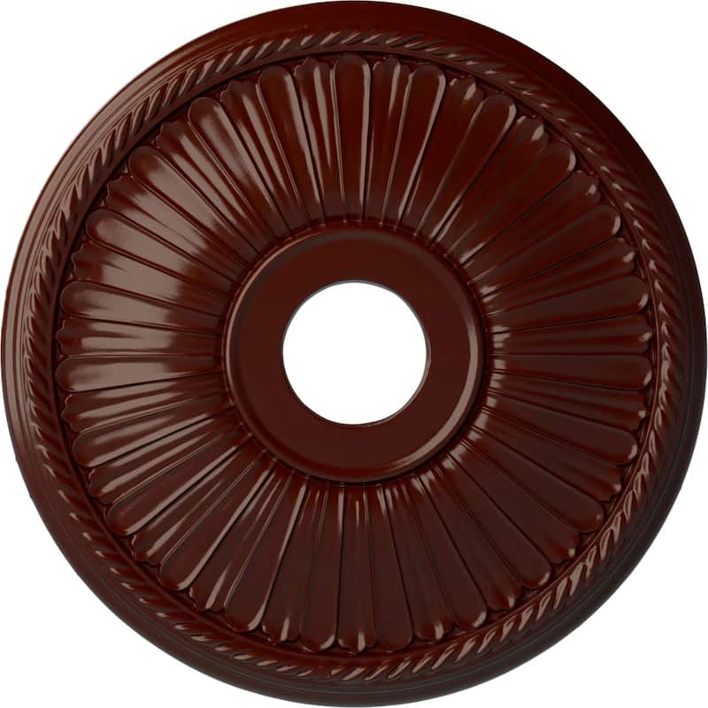 20 1/8"OD x 3 7/8"ID x 1 7/8"P Berkshire Ceiling Medallion