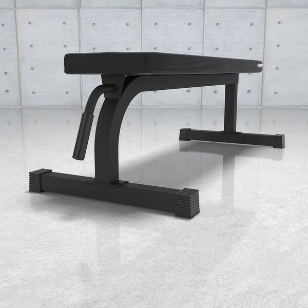Shop Synergee Flat Bench Perfect For Pressing Exercises Flat