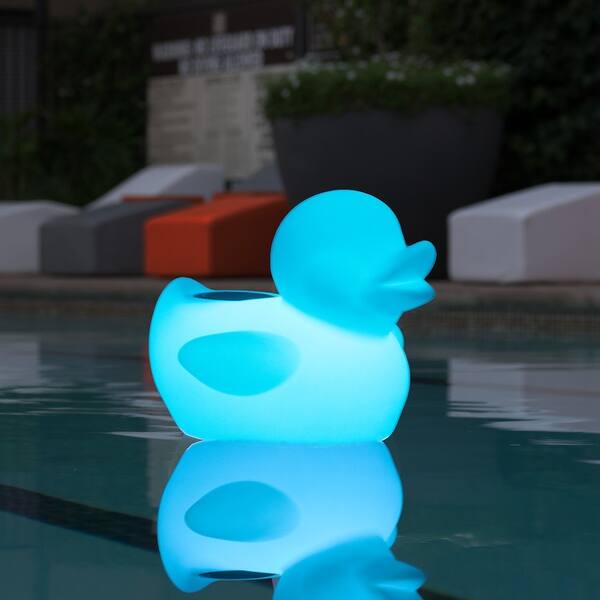 Shop Acoustic Audio Rechargeable Bluetooth Floating Duck Pool Speaker Ip66 Class Overstock 28596889