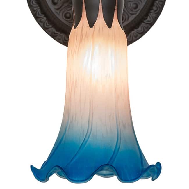 Meyda Tiffany 260479 10" Tall Wall Sconce