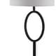 preview thumbnail 10 of 15, Oliver Metal LED Floor Lamp, by JONATHAN Y - 61" H x 15" W x 15" D