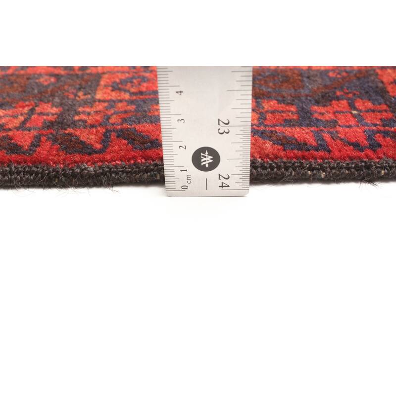 ECARPETGALLERY Hand-knotted Teimani Tan Wool Rug - 2'9 x 4'2