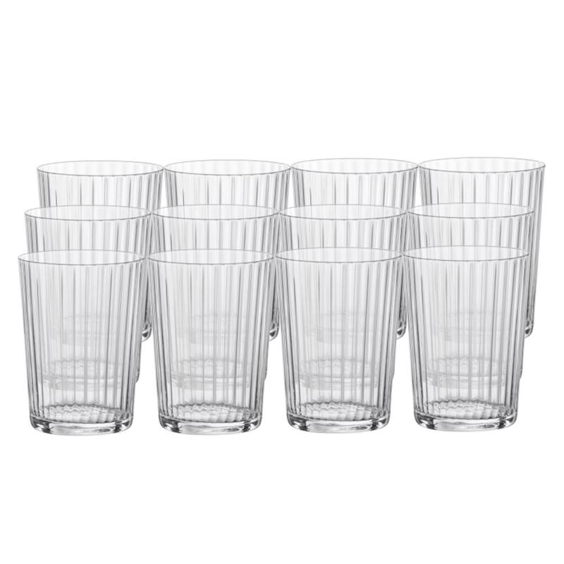 Bormioli Rocco Set of 12 Exclusiva Gin Fizz Glasses - 17 oz - 17 oz