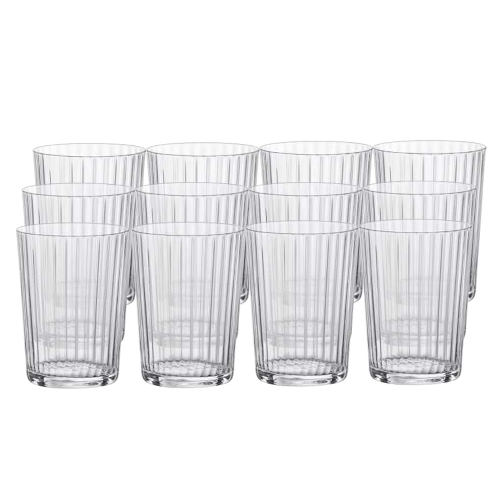 Bormioli Rocco Set of 12 Exclusiva Gin Fizz Glasses - 17 oz