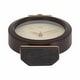 preview thumbnail 8 of 7, Sagebrook Home 9" Jansen Round Gold And Brown Desk Clock - 7" x 3" x 9"