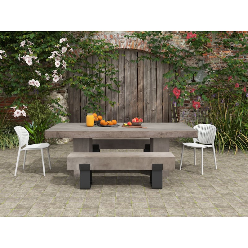 Urbia Elcor Concrete Dining Table